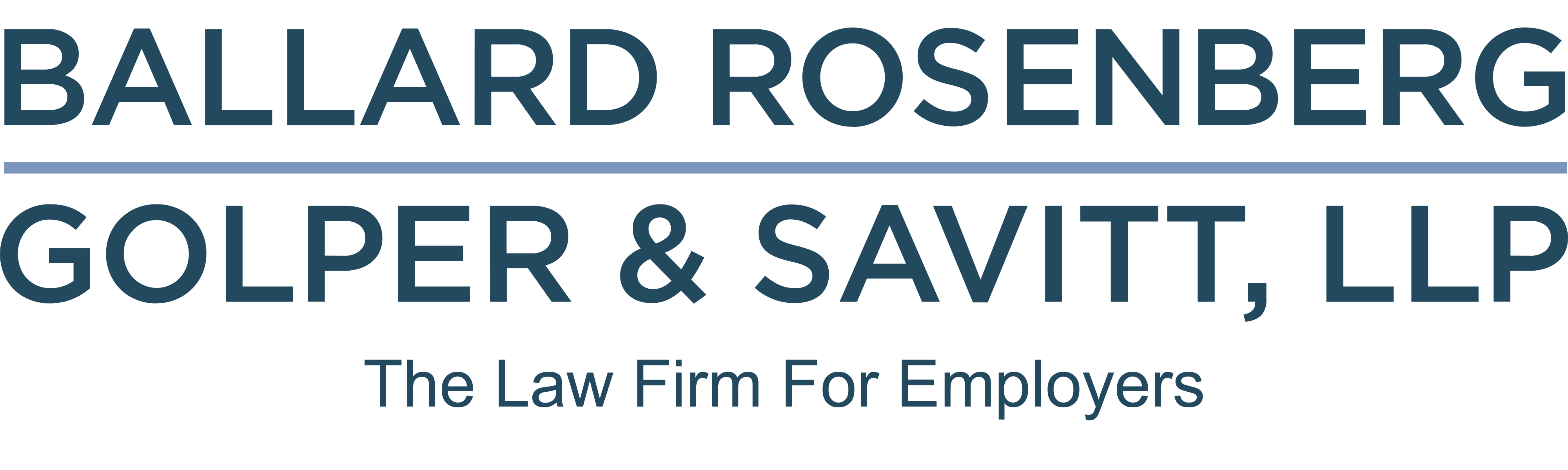 Ballard Rosenberg Golper & Savitt, LLP